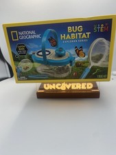 NATIONAL GEOGRAPHIC Bug Catcher Kit for Kids - Kids Bug Habitat with Magnified V