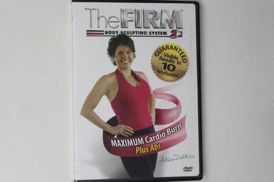 The Firm Body Sculpting System 2 Maximum Cardio Burn Plus Abs DVD