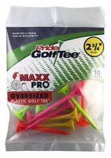 Pride Golf MaxxPro Oversized 2 3/4" Neon Golf Tees
