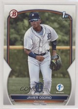 2023 Bowman 1st Edition Javier Osorio #BPPF-4 h2f