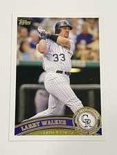 2021 Topps Archives Baseball #249 - Larry Walker - Colorado Rockies