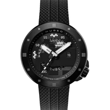 Nubeo Cassini Automatic Space Invaders Limited Edition Galactic Shadow