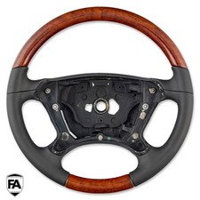 Mercedes Holzlenkrad Wurzelholz SL R230 W211 W219 CLS W209 CLK W463 Mercedes Holzlenkrad Wurzelholz SL R230 W211 W219 CLS W209 CLK W463
