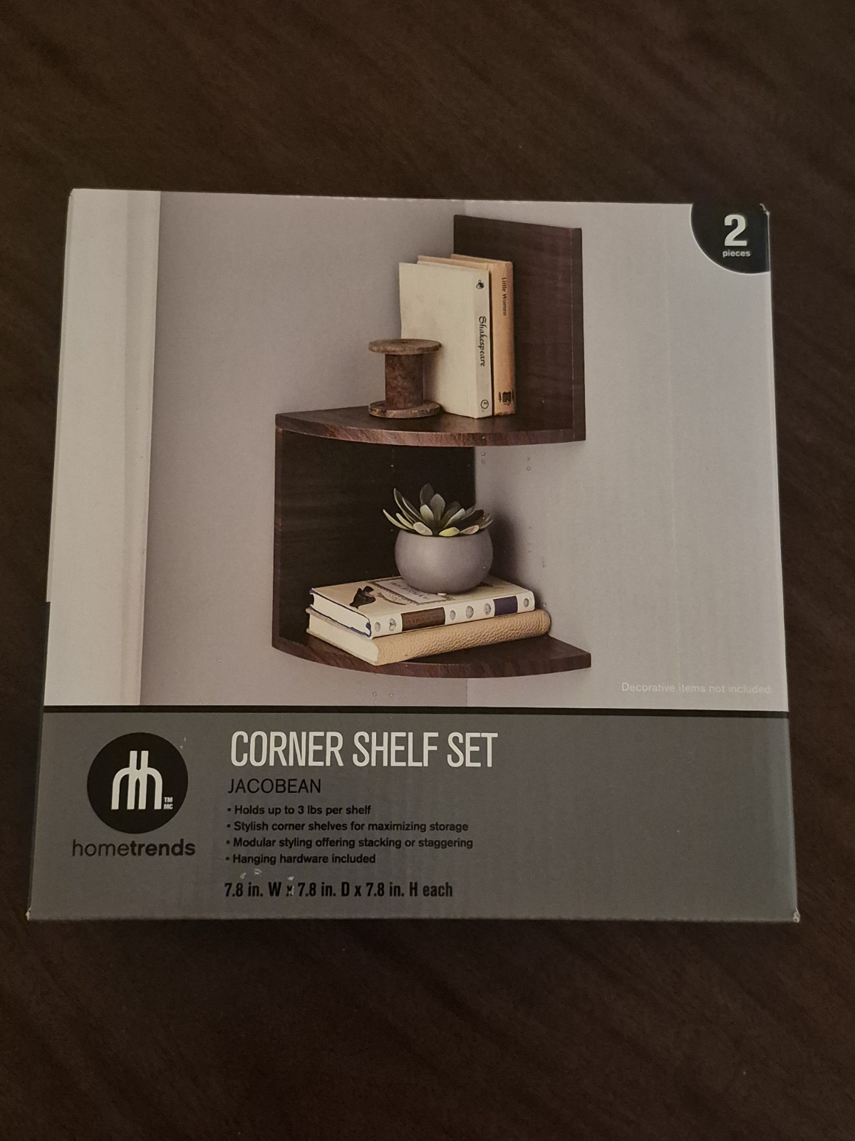Corner Shelf Set - hometrends