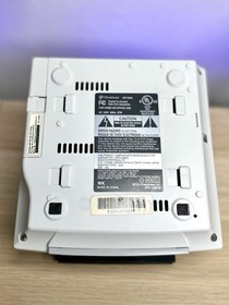 Sega Dreamcast OEM Replacement Shell VA1 Top & Bottom  /w Fan & Power Button