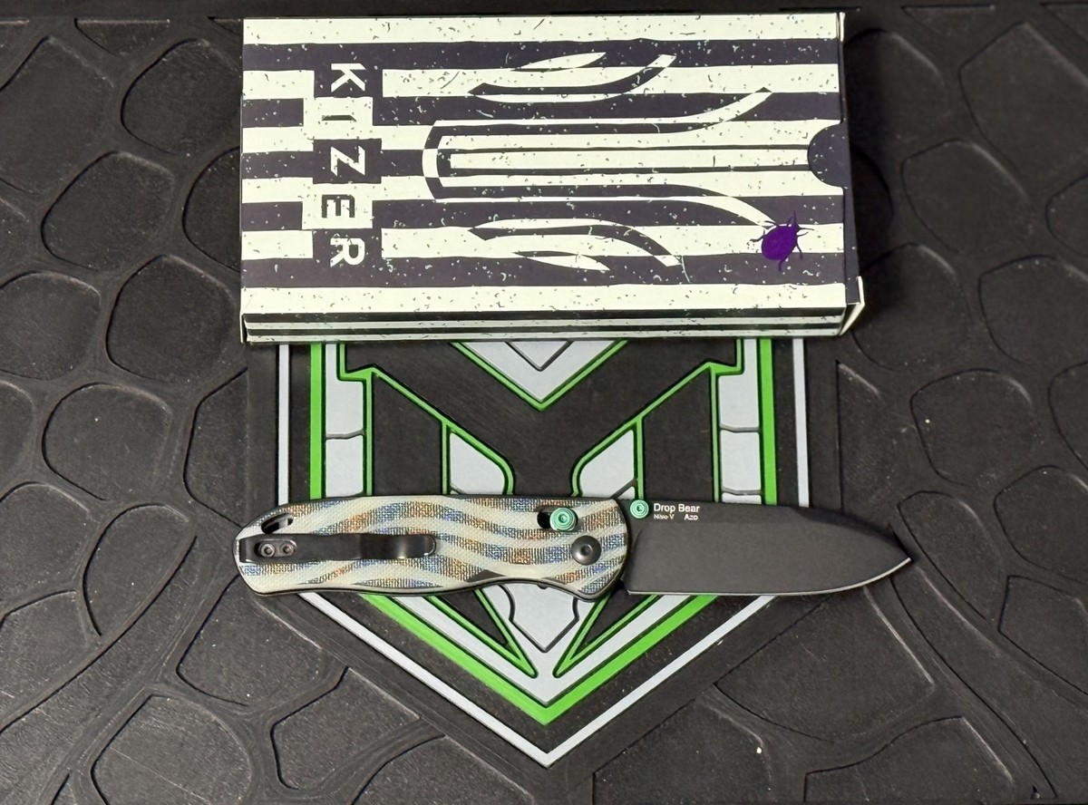 Kizer Azo V3619E4 Beetlejuice Knife SOLD OUT | eBay