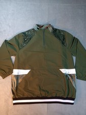 WEISSMAN Sz Girls MC Lose Control Dance Jacket Army Green