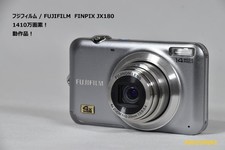 Fujifilm FINEPIX JX180 Compact Digital Camera Tested Working Seller Japan