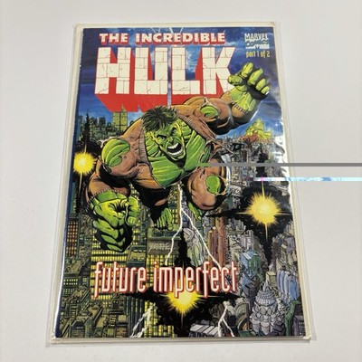 MARVEL COMICS HULK #1 FUTURE IMPERFECT (1st Appearance of Maestro) VF