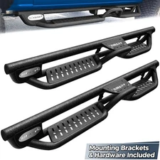 6“ Running boards For 2025-2026 Toyota 4Runner Drop Side Step Nerf Bars Black