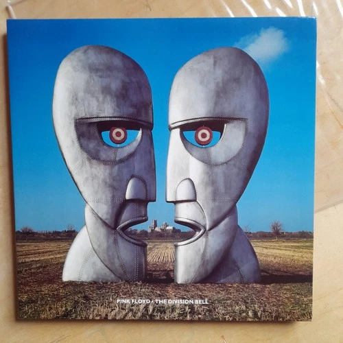 Pink Floyd The Division Bell RARE 1st Pressing Vinyl LP 1994 Gatefold. Top EX