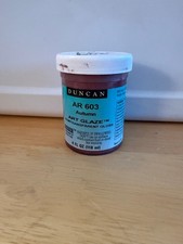 Duncan Art Glaze AR603 Autumn THIS GLAZE IS DRIED AND NEEDS TO BE RECONSTITUTED