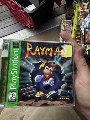 Rayman (Sony PlayStation 1, 1995) Complete PS1 Game