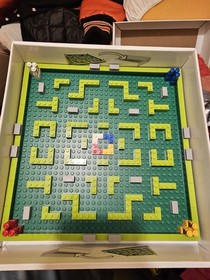 LEGO 3841 Minotaurus Buildable Board Game Set Complete Original Box Retired