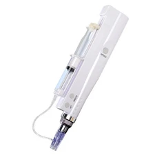 Facial Mesotherapy Machine Skin Care Device 2 in 1 High Pressure Wrinkle Removal