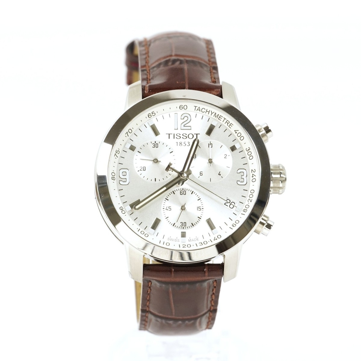 TISSOT PRC 200 Basketball クォーツ 42mm 美品 Tissot PRC 200 Chronograph Quartz Watch 42mm - T055.417.16.037.00