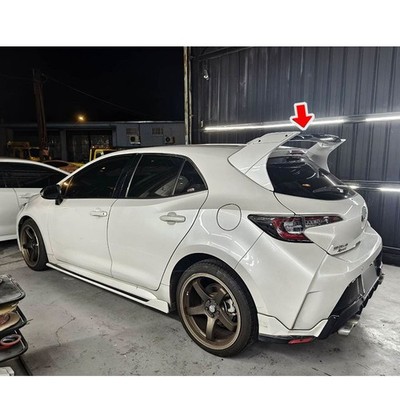 #089 + BK Fit For Toyota Auris Corolla Hatchback NEW Trunk Spoiler 3PCS 19-24