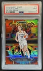 2024 Panini Select WNBA Caitlin Clark RC Tie Dye Prizm Concourse #/25 PSA 9