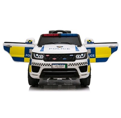 12V Elektroauto für Kinder Polizei Ride On SUV Auto mit Fernbedienung SIEHE DETAILS 1084