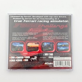 F355 Challenge Passione Rossa Sega Dreamcast Racing Acclaim Complete