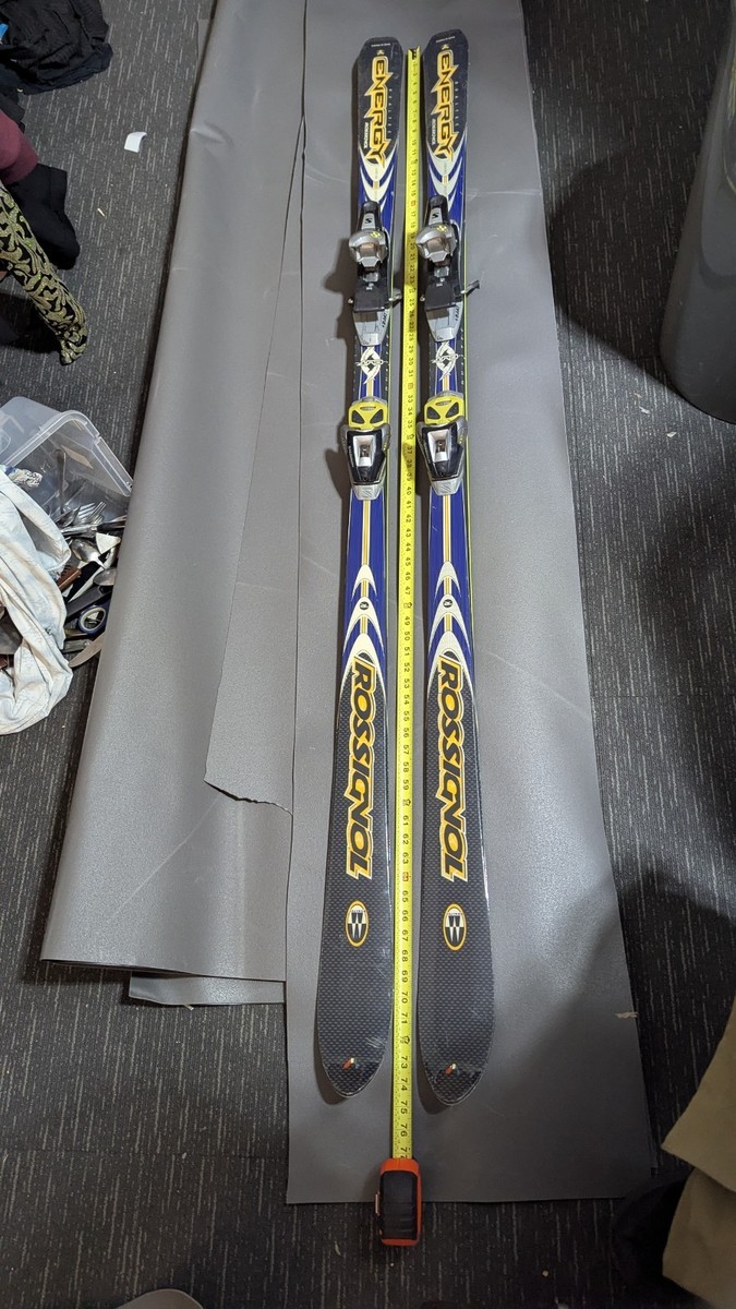 Rossignol Dualtec Energy Skis With Salomon Bindings 191cm And
