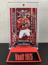 🔥 2023 Panini Rookies & Stars Patrick Mahomes II CRUSADE Longevity #CR-15 🔥