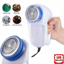 Electric Clothes Lint Remover Fuzz Pill Shaver Sweater Fabric Household