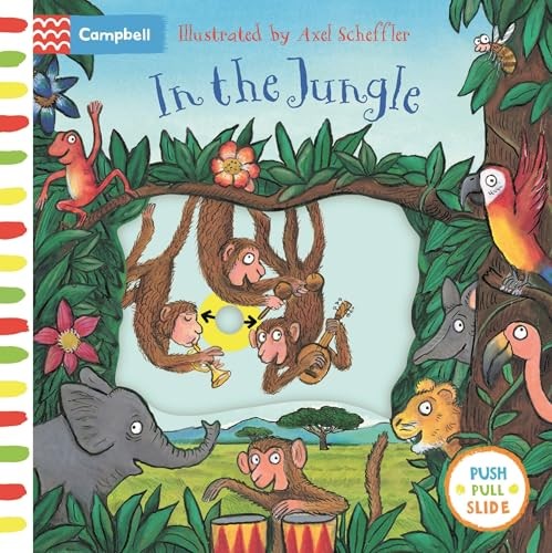 In the Jungle: A Push, Pull, Slide Book (Campbell Axel Scheffler, 6) - Image 5