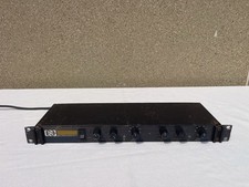 QSC Rack Mount X-2.2 Electronic Crossover - Procesador de Audio