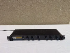 QSC Rack Mount X-2.2 Electronic Crossover - Audio Processor