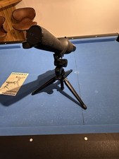 Bushnell Spacemaster Spotting Scope 15-45x60mm with Backpack and Tripod Camo