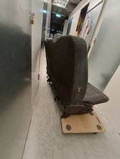 ORIGINAL Mercedes Benz W 447 Vito / V-Klasse 3er Sitzbank Stoff Schwarz Mixto