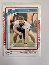 Tanner McLachlan 2024 Donruss #324 RC Cincinnati Bengals Rookie
