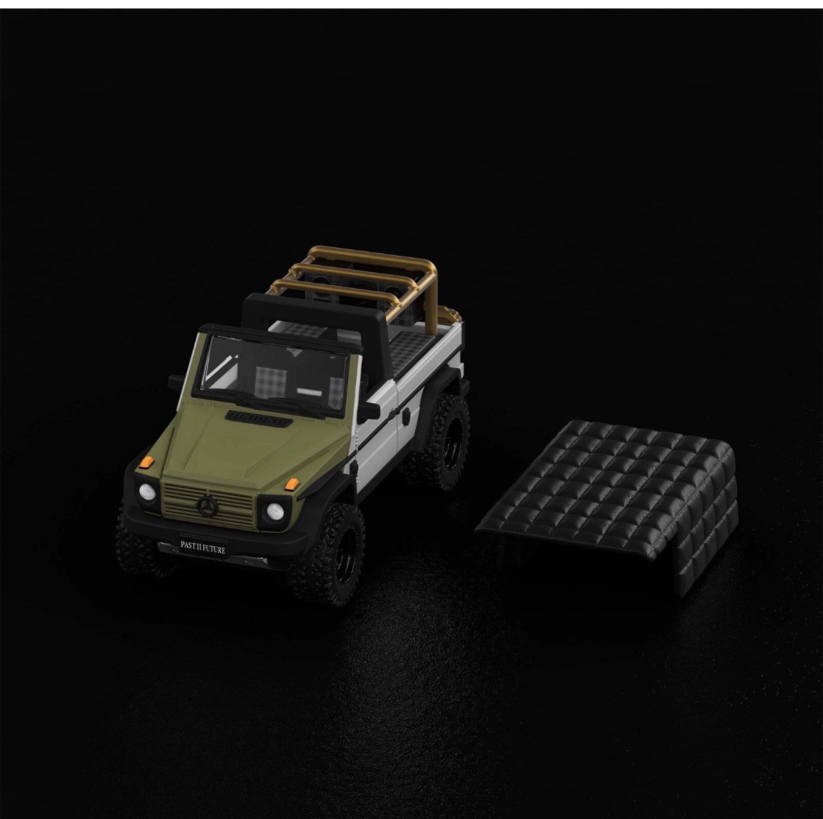 Hot Wheels x Mercedes-Benz Project G-class Past ll Future Designed