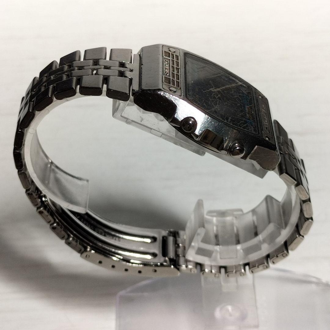 Seiko Silver Wave A259-5090 Men's Watch working product | eBay