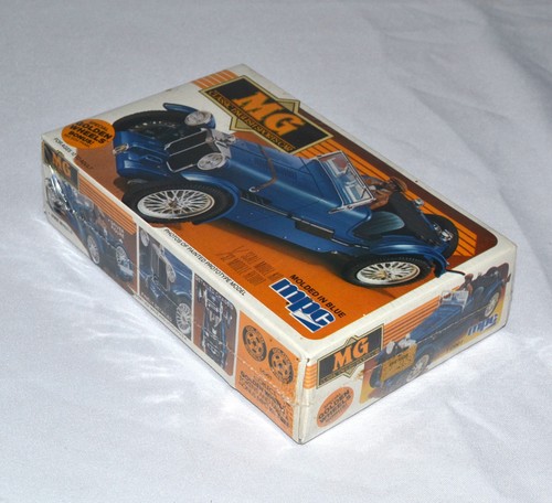 New Sealed NOS MPC MG Classic English Sports Car 1:32 Model Car Kit #1-0901 1982 - Picture 11 of 19