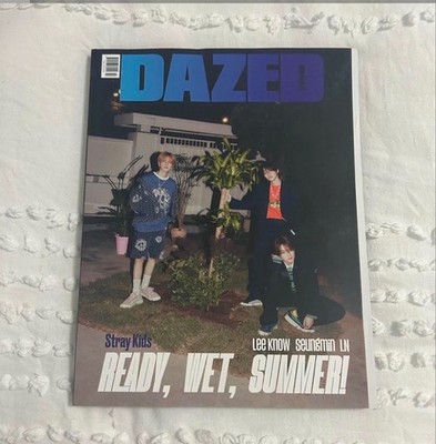 Dazed Korea July 2023 Stray Kids Lee Know Seungmin I.N Magazine