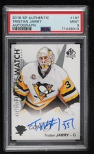 2016-17 SP Authentic Future Watch 431/999 Tristan Jarry #197 PSA 9 MINT Auto 0ll