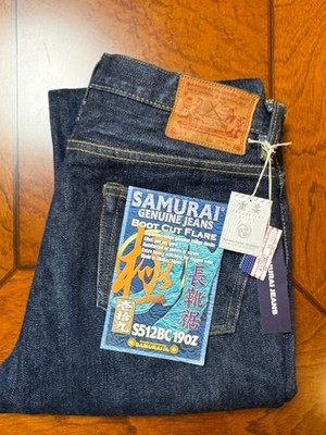 SAMURAI Jeans S512BC 19oz Bootcut 32inch