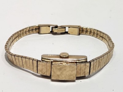 Vintage N.M. Ladies Dress Watch - 17 Jewels Incabloc - 10K  display picture 1