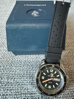 Chronosport Sea Quartz 30 Magnum Watch With Original Box