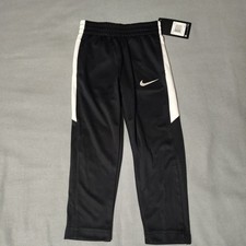 Nike - Little Boys Size 4T Black - Activewear Sweatpants