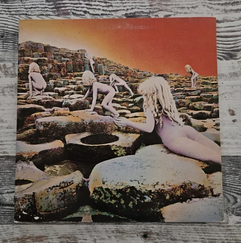 Led Zeppelin Houses of the Holy VG  1973 Bob Ludwig Sterling RL Pressing!