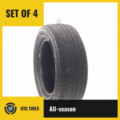 Set of (4) Used 255/60R18 Goodyear Eagle Enforcer 108V - 6.5-8.5/32