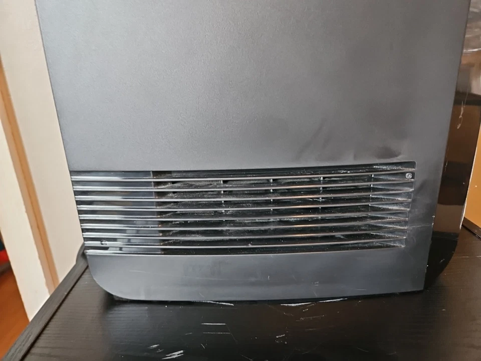 Calentador de cerámica para toda la habitación Lasko CC23161 Motion Heat - negro Foto 3 de 4