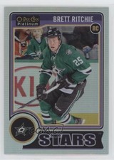 2014-15 O-Pee-Chee Platinum Rainbow Brett Ritchie #180 0c3