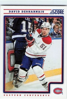 2012-13 Score #256 David Desharnais Gold Rush Montreal Canadiens