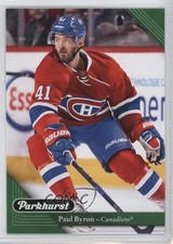 2017-18 Upper Deck Parkhurst Paul Byron #126 e6j