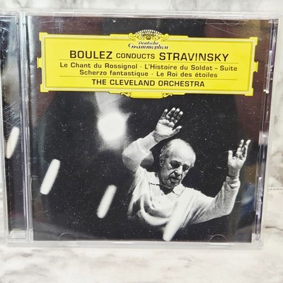 Pierre Boulez Conducts Igor Stravinsky Le Chant Du Rossignol  L'Histoire Du 2001