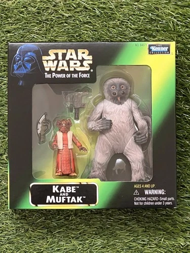 Kenner Star Wars Power Of The Force 2 Mail-In Figure 2-Pack: Kane And Muftak MIB